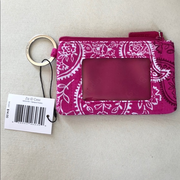 Vera Bradley Zip ID Cases - Picture 7 of 8